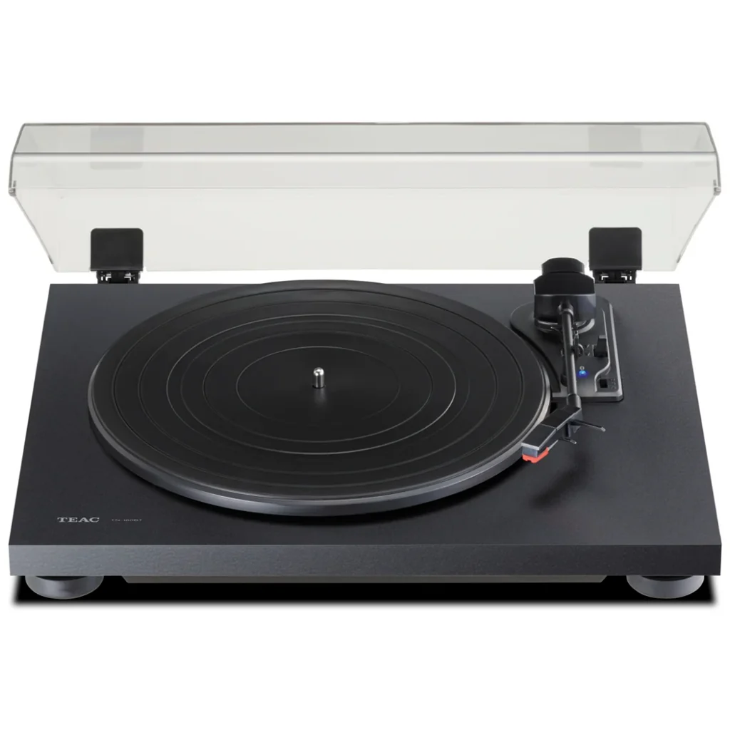 TEAC TN-180BT-A3 Manual Direct-Drive Bluetooth Wireless Turntable