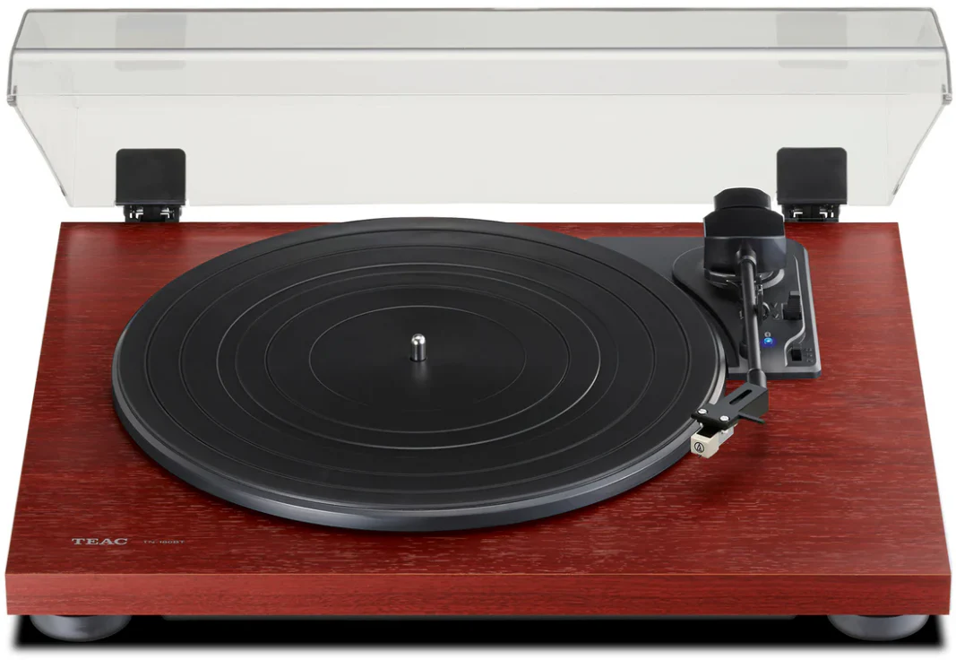 TEAC TN-180BT-A3 Manual Direct-Drive Bluetooth Wireless Turntable - Image 2