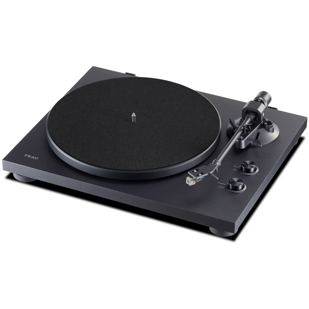 TEAC TN-280BT-A3 Manual Belt-Drive Bluetooth Wireless Turntable