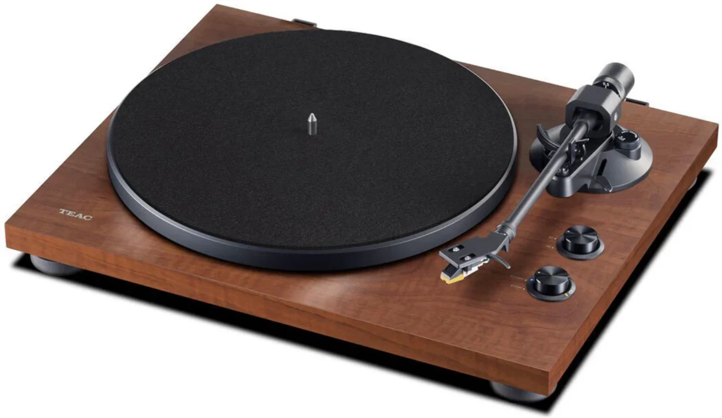 TEAC TN-280BT-A3 Manual Belt-Drive Bluetooth Wireless Turntable - Image 2