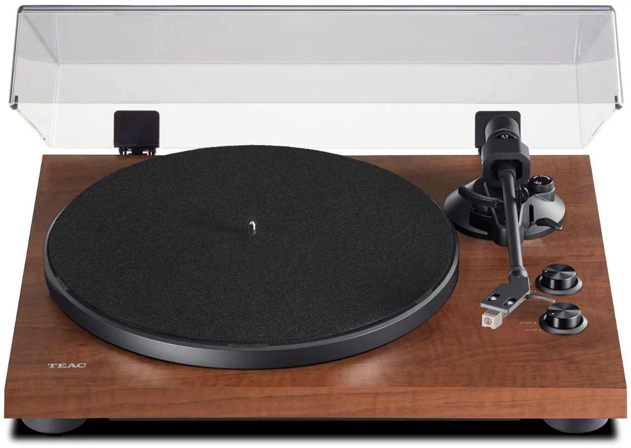 TEAC TN-280BT-A3 Manual Belt-Drive Bluetooth Wireless Turntable - Image 5