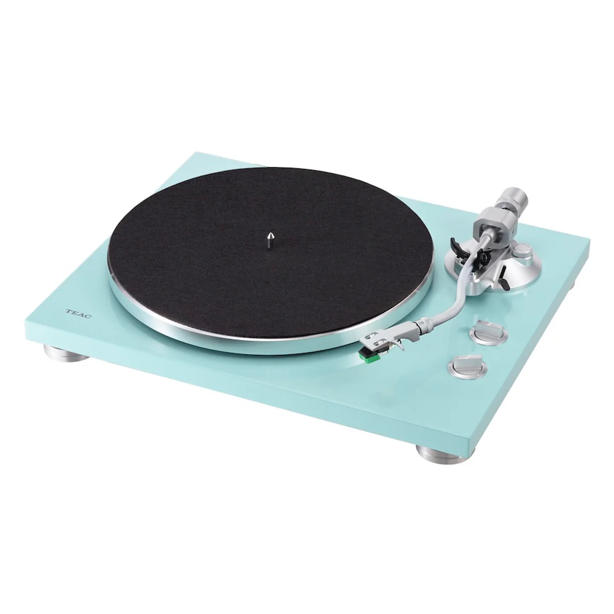 TEAC TN-400BT-X Manual Belt-Drive Bluetooth Wireless Turntable - Image 2