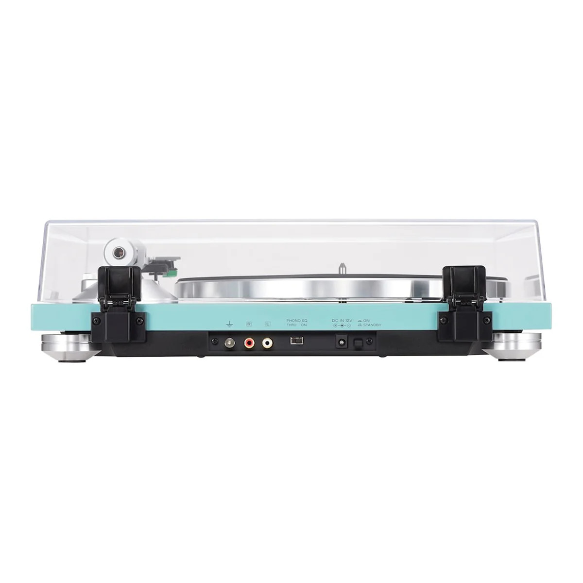 TEAC TN-400BT-X Manual Belt-Drive Bluetooth Wireless Turntable - Image 3