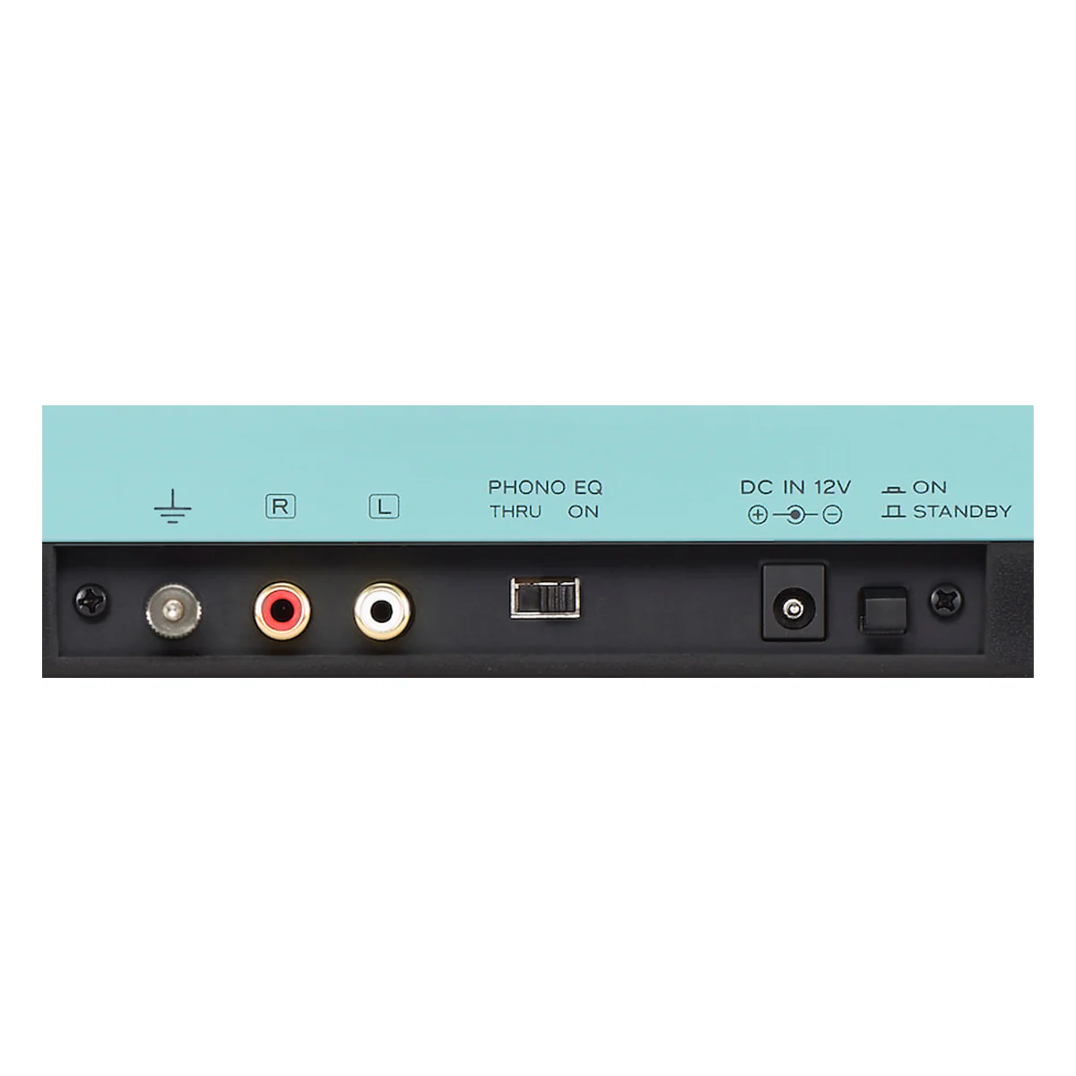 TEAC TN-400BT-X Manual Belt-Drive Bluetooth Wireless Turntable - Image 4