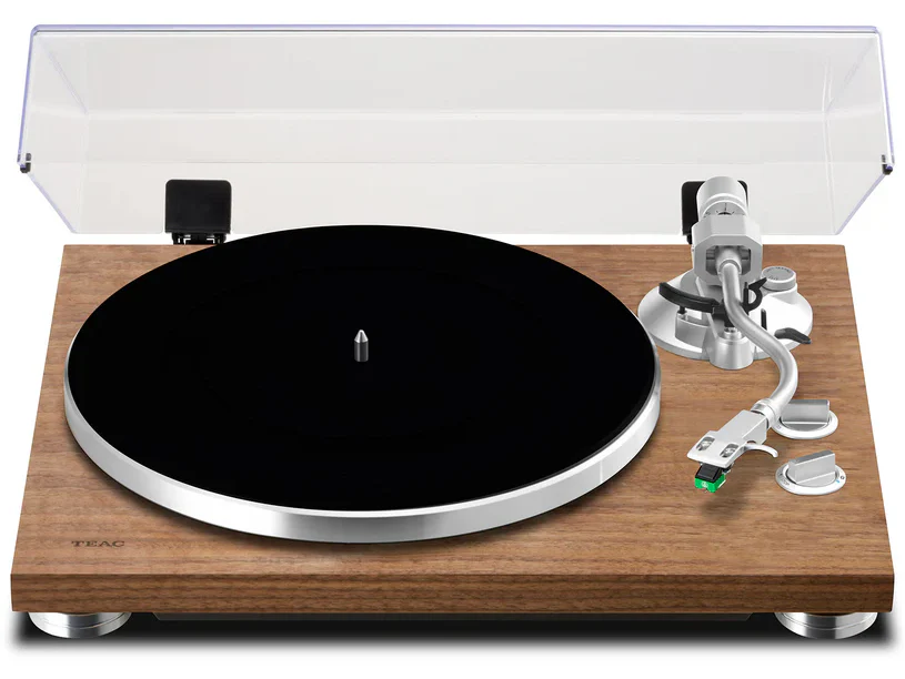 TEAC TN-400BT-X Manual Belt-Drive Bluetooth Wireless Turntable - Image 6