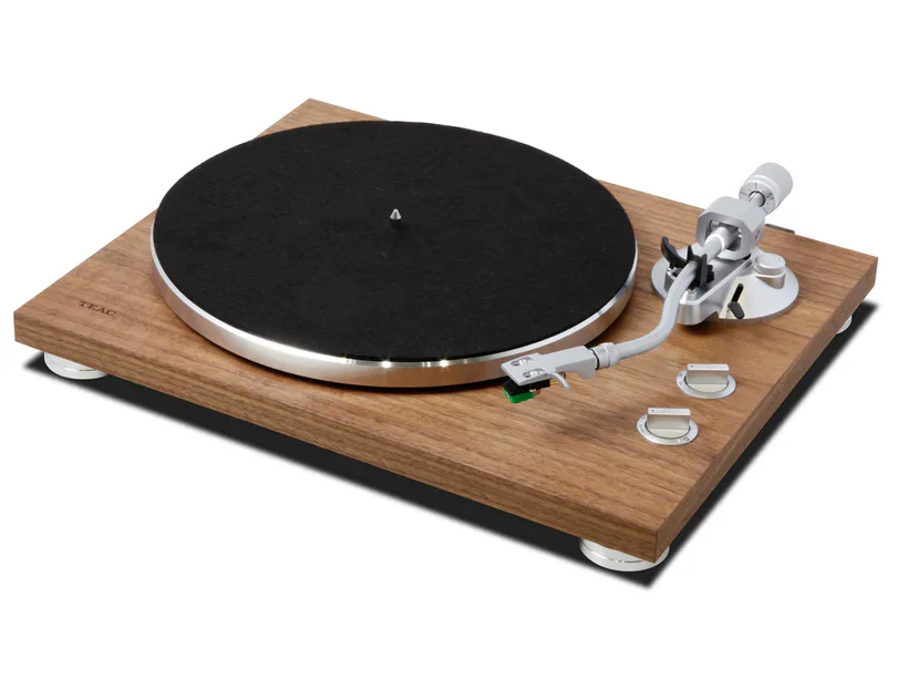 TEAC TN-400BT-X Manual Belt-Drive Bluetooth Wireless Turntable - Image 7