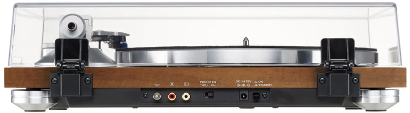 TEAC TN-400BT-X Manual Belt-Drive Bluetooth Wireless Turntable - Image 8