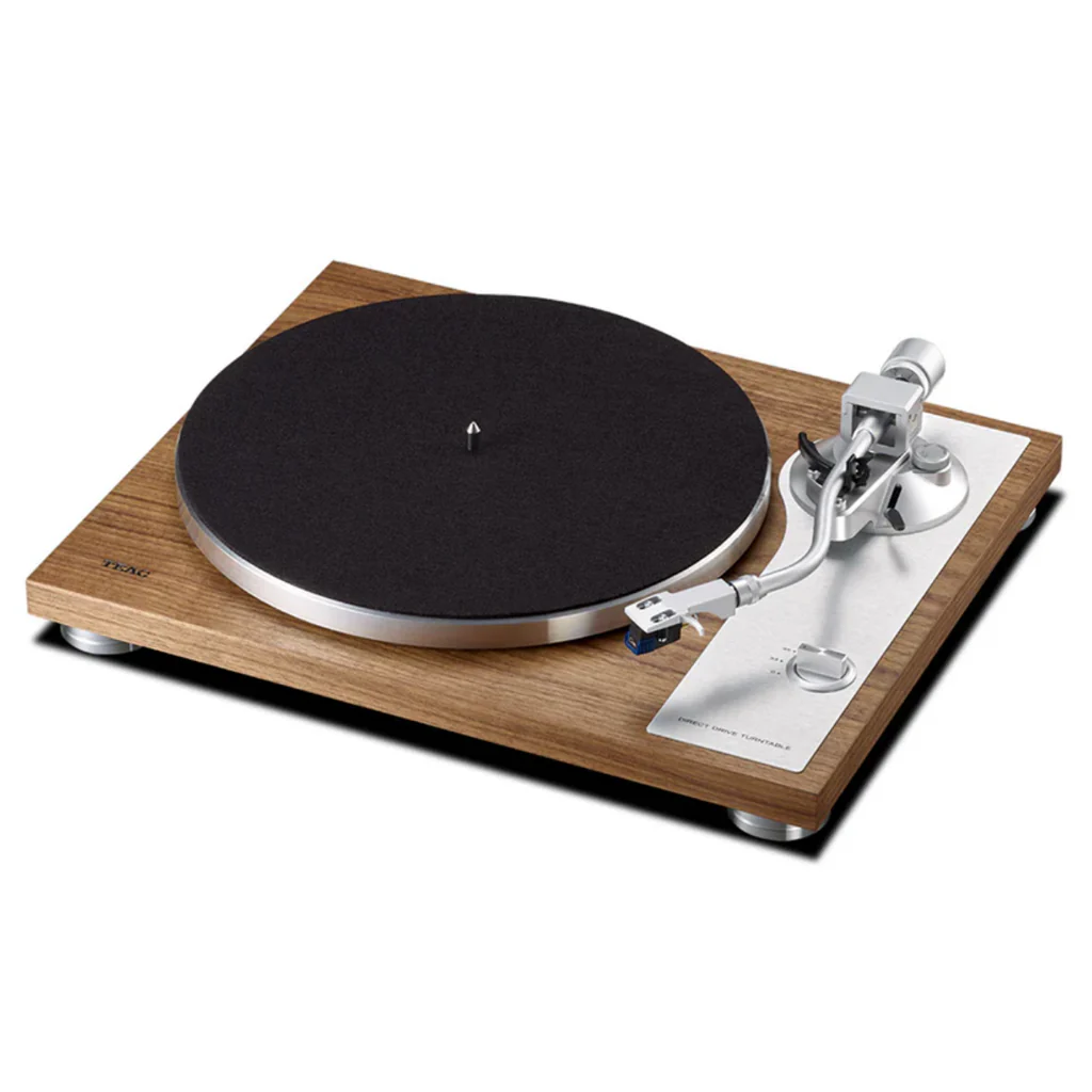 TEAC TN-4D-SE Manual Direct Drive Turntable