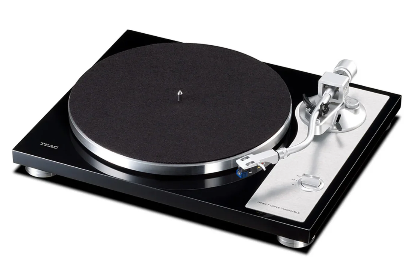 TEAC TN-4D-SE Manual Direct Drive Turntable - Image 2