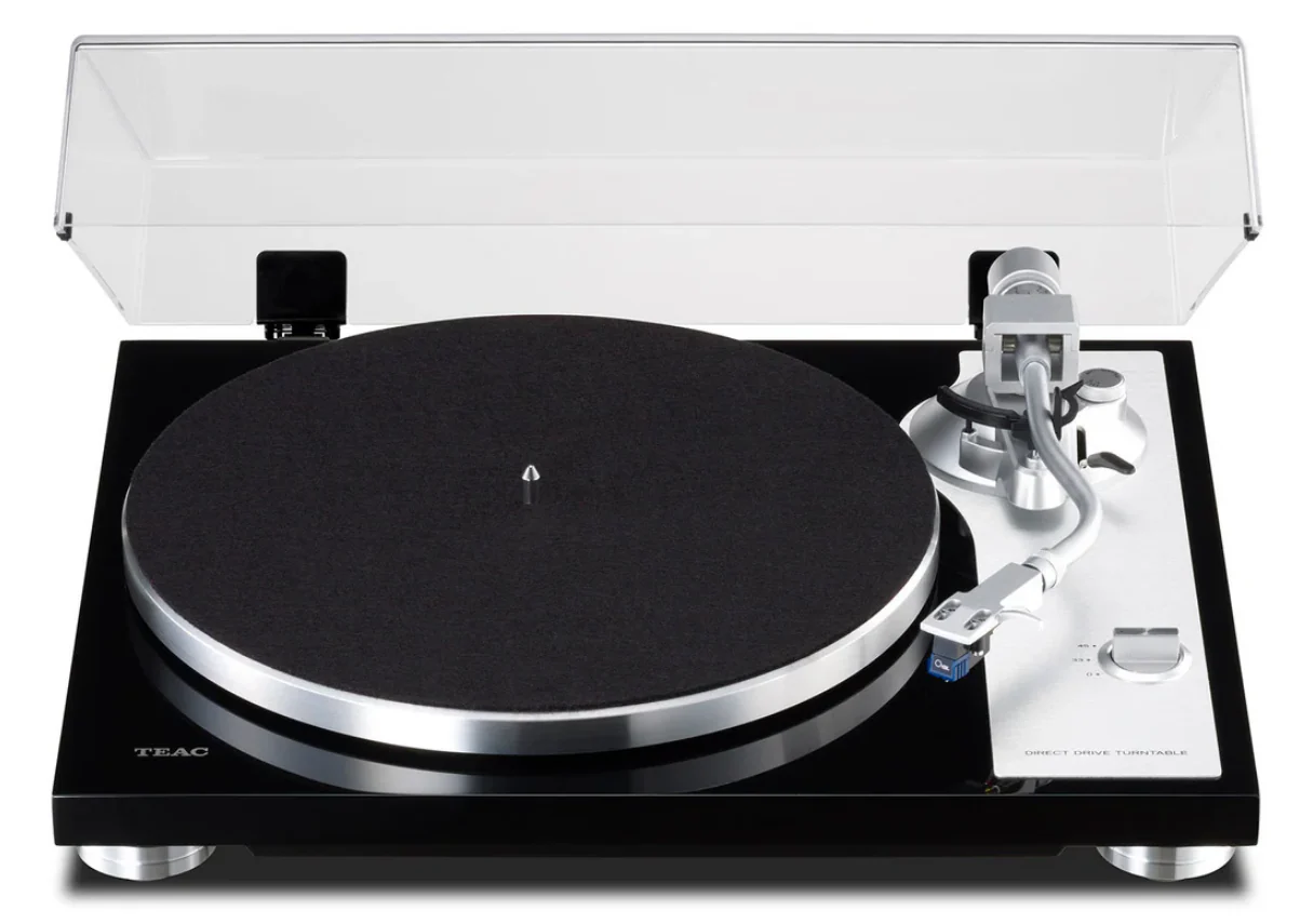 TEAC TN-4D-SE Manual Direct Drive Turntable - Image 3