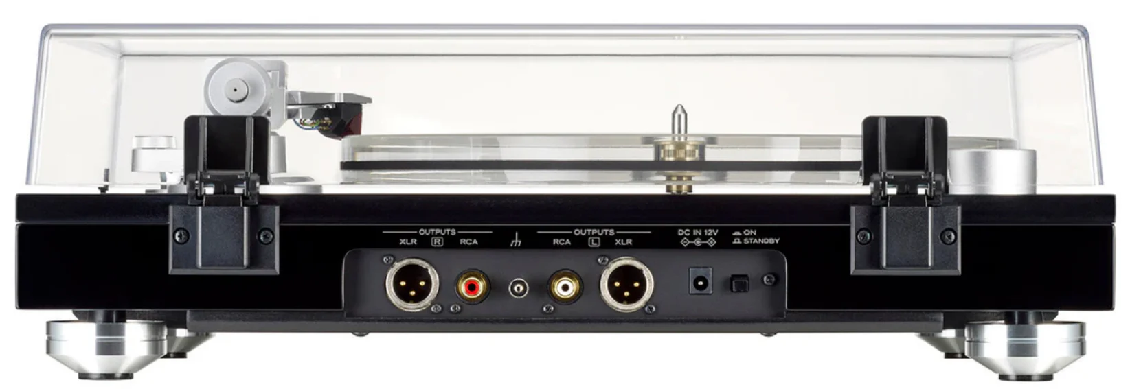 TEAC TN-5BB Manual Belt-Drive Turntable (Black Marble) - Image 3