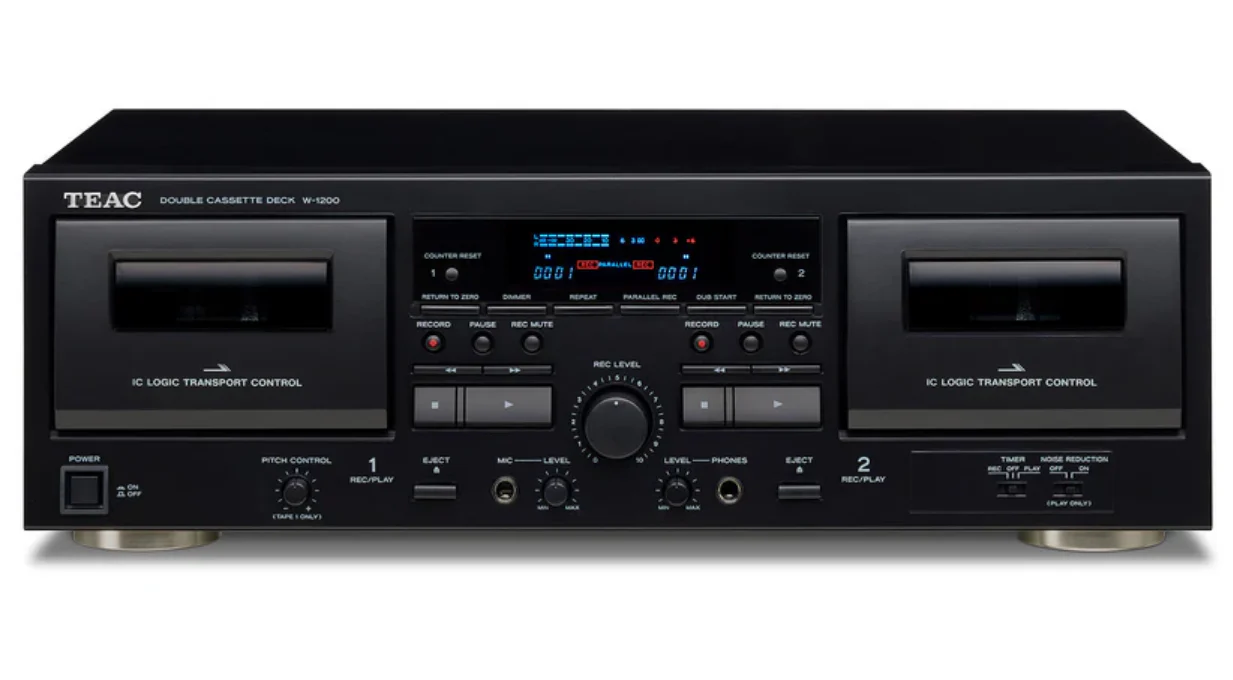 TEAC W-1200 Dual Cassette Deck