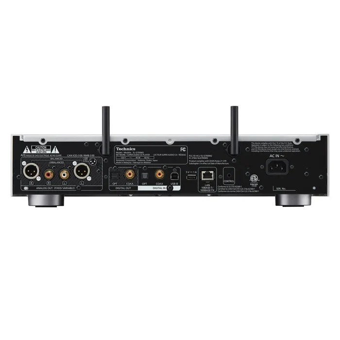 Technics SL-G700M2 Network / Super Audio CD Player - Image 3