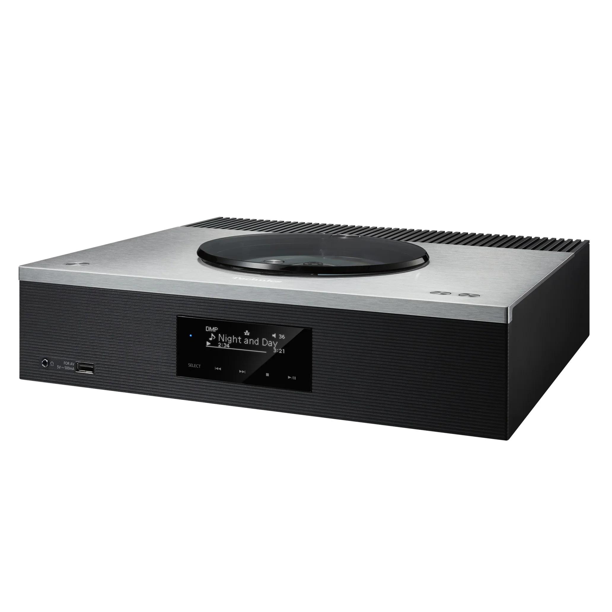 Technics SA-C600 Compact Network CD Receiver - Image 3