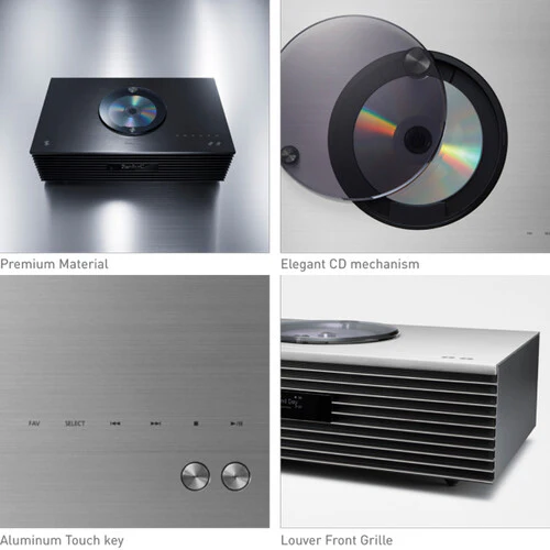 Technics SC-C70MK2 Ottava f Tabletop Network Radio and CD Player - Image 10