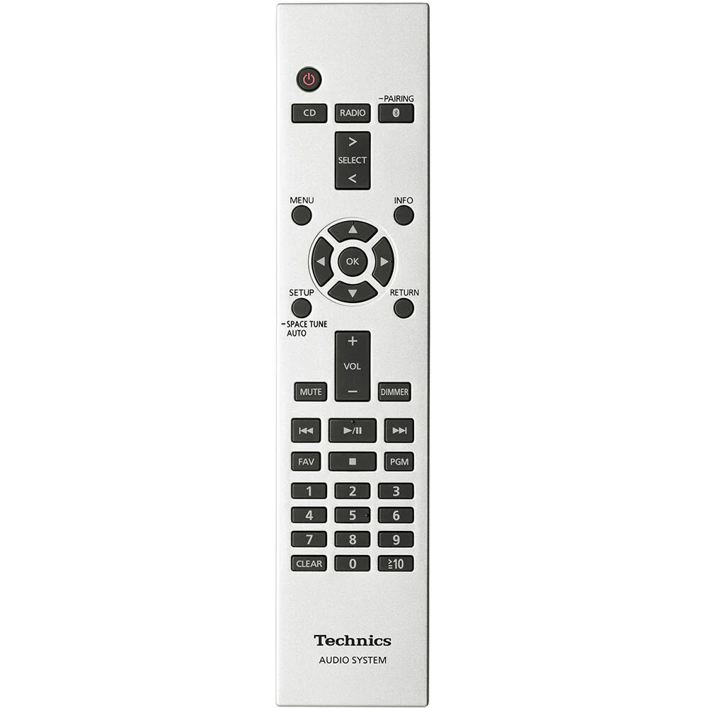 Technics SC-C70MK2 Ottava f Tabletop Network Radio and CD Player - Image 6