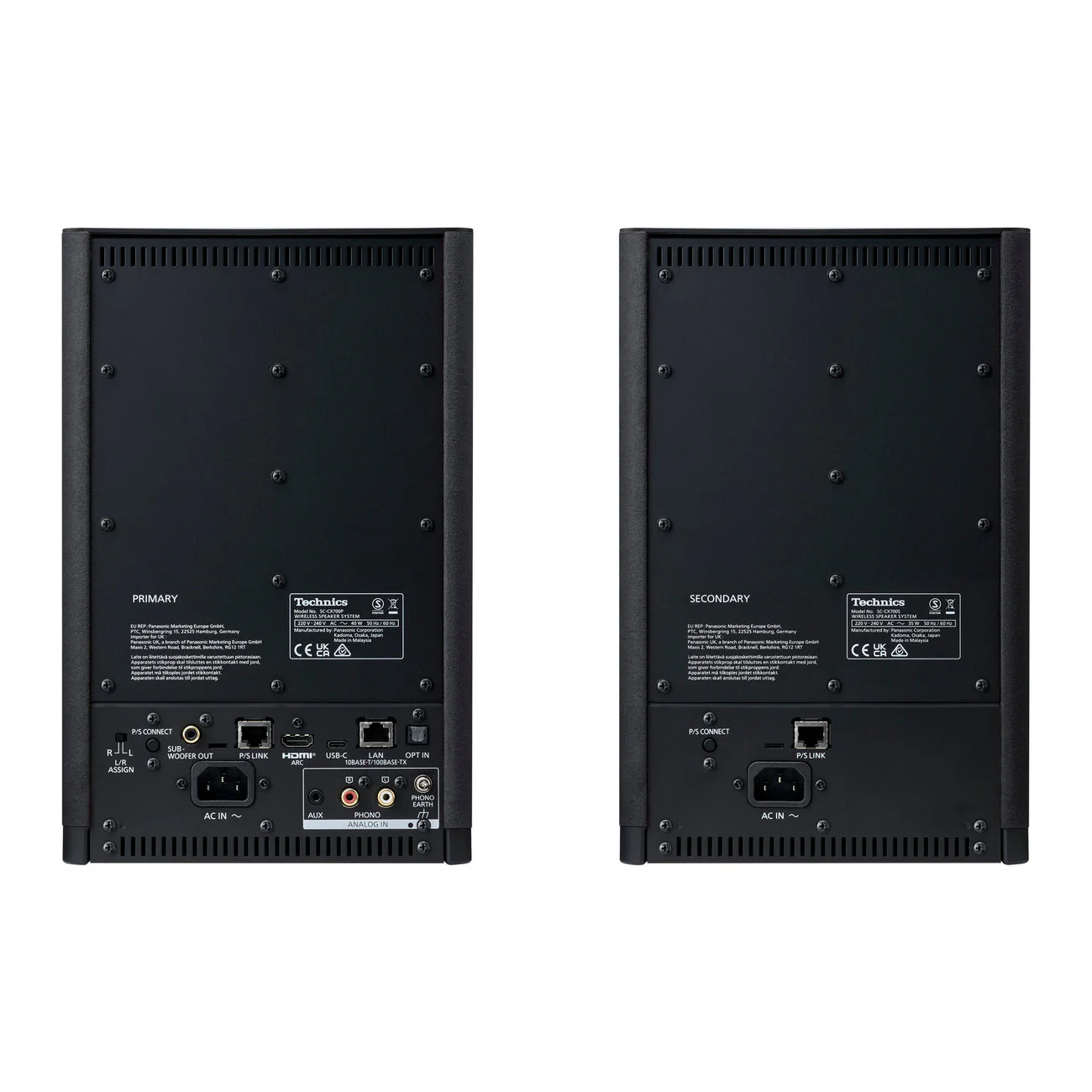 Technics SC-CX700 Bookshelf Wireless Speaker System - Image 10