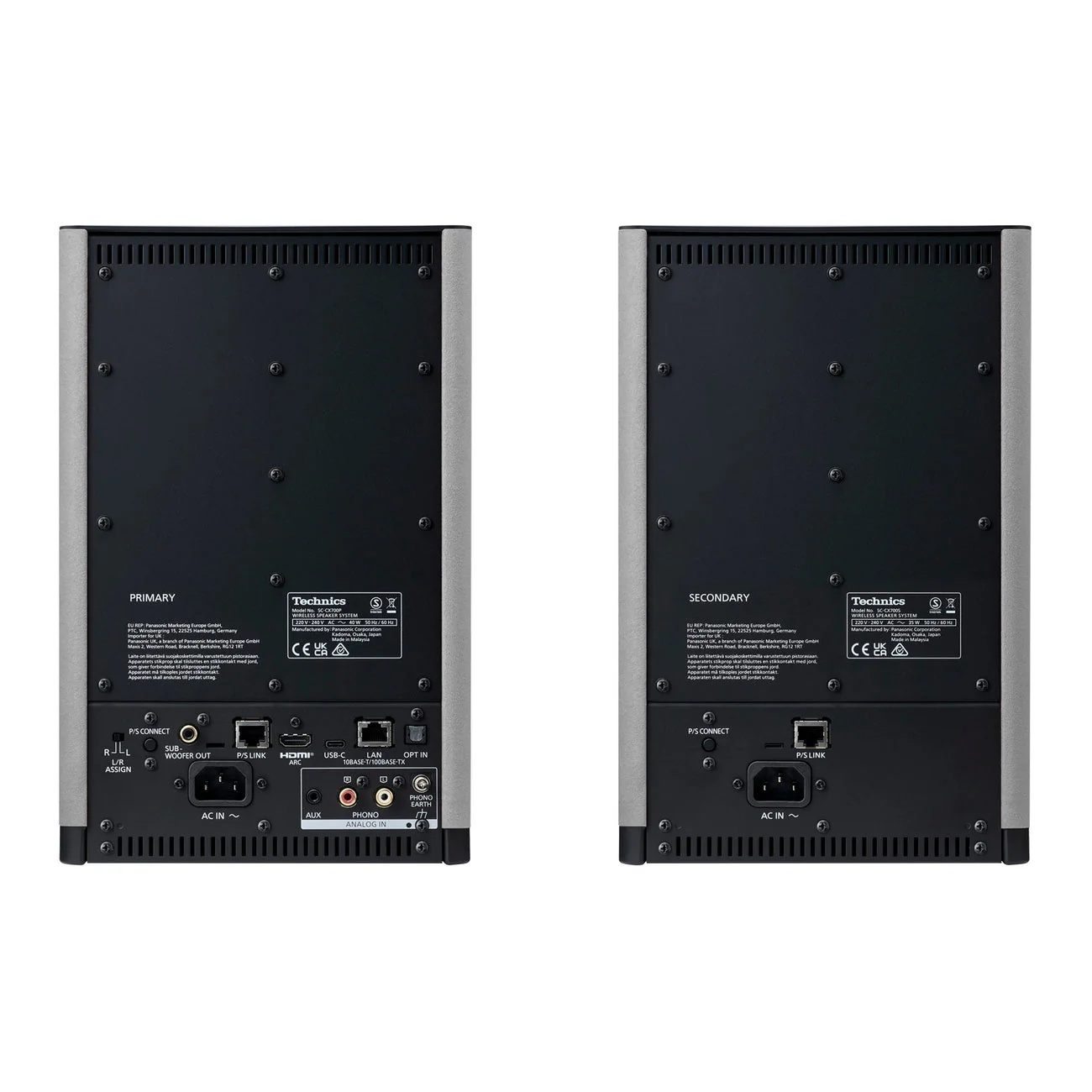 Technics SC-CX700 Bookshelf Wireless Speaker System - Image 16
