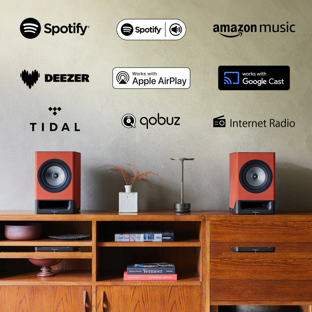 Technics SC-CX700 Bookshelf Wireless Speaker System - Image 20