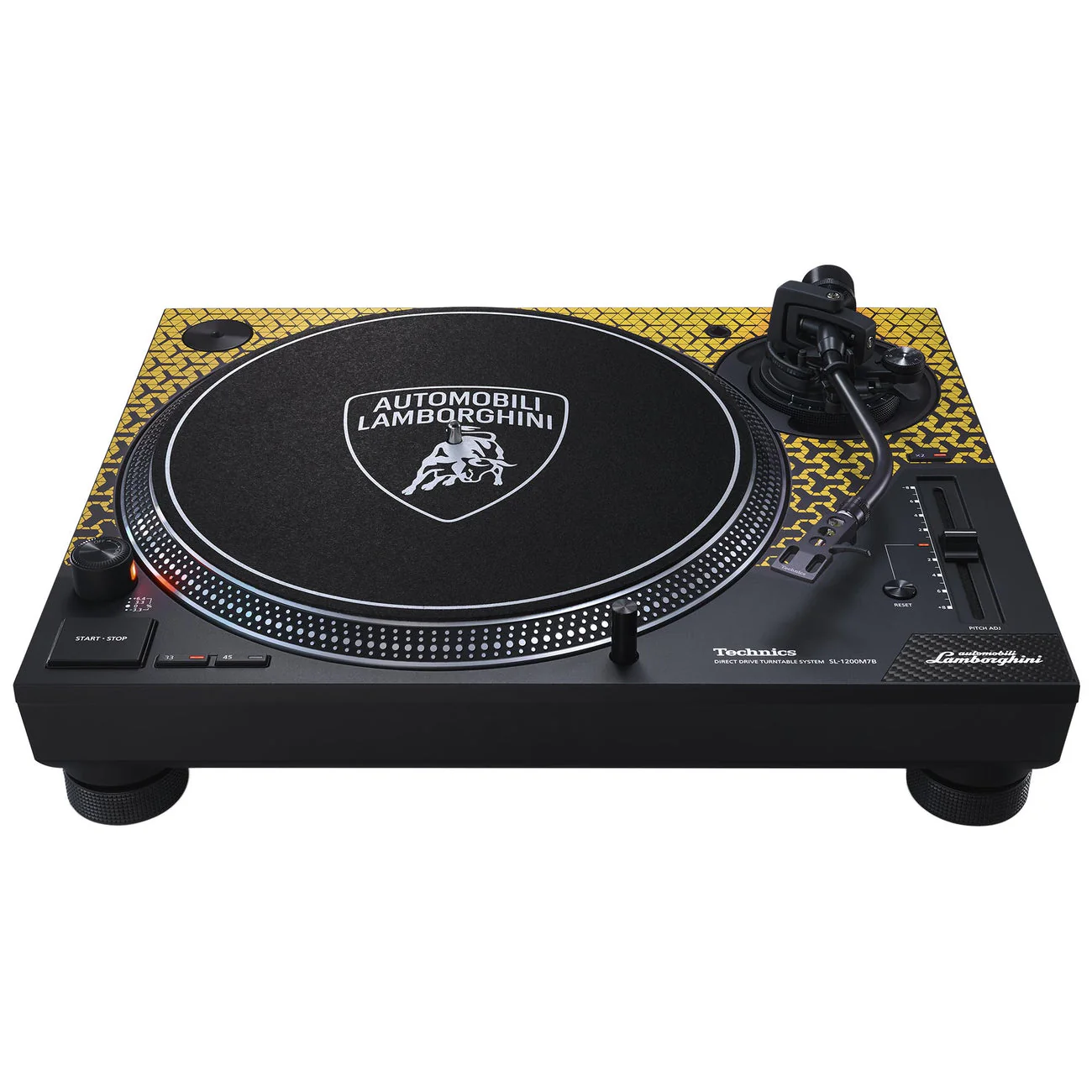 Technics SL-1200M7B Lamborghini Edition Direct Drive Turntable