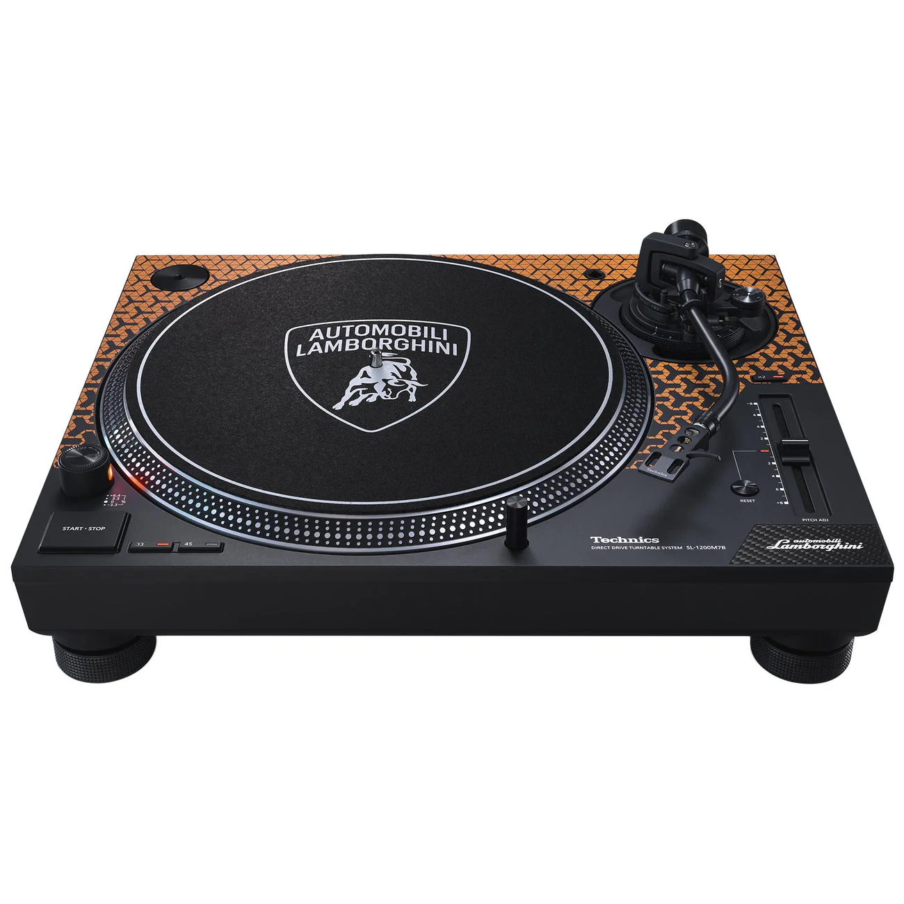 Technics SL-1200M7B Lamborghini Edition Direct Drive Turntable - Image 10