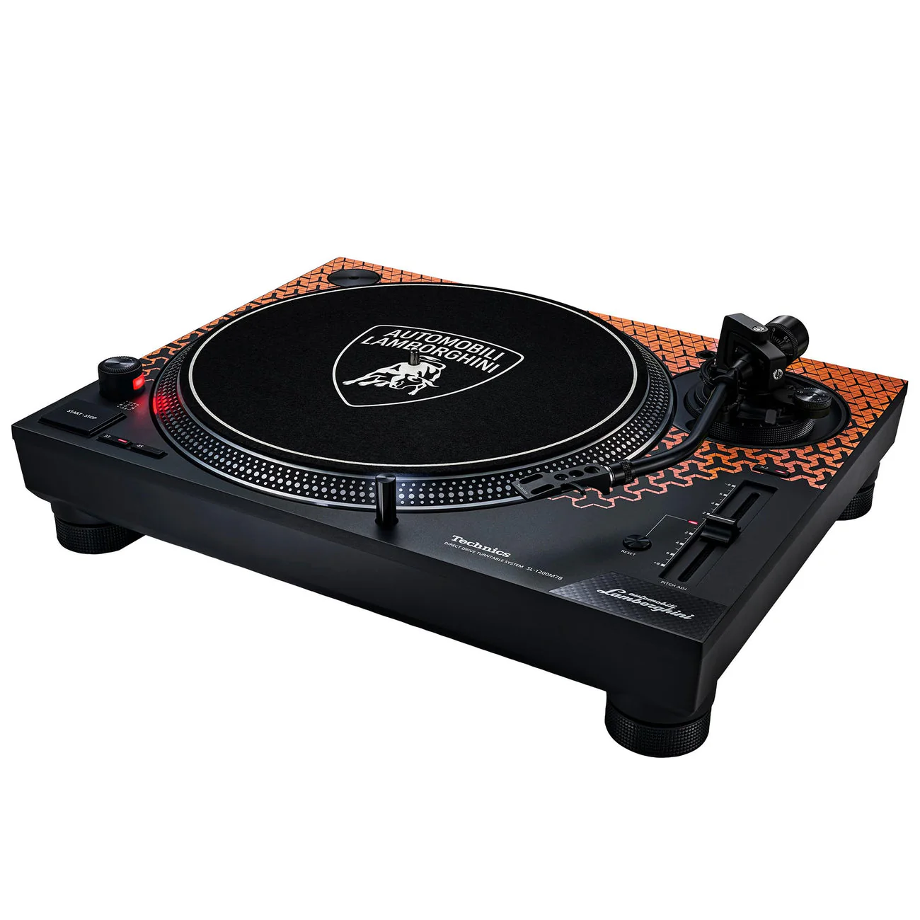 Technics SL-1200M7B Lamborghini Edition Direct Drive Turntable - Image 12