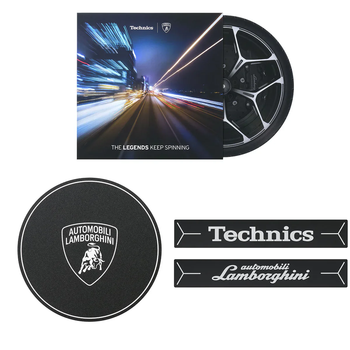 Technics SL-1200M7B Lamborghini Edition Direct Drive Turntable - Image 14