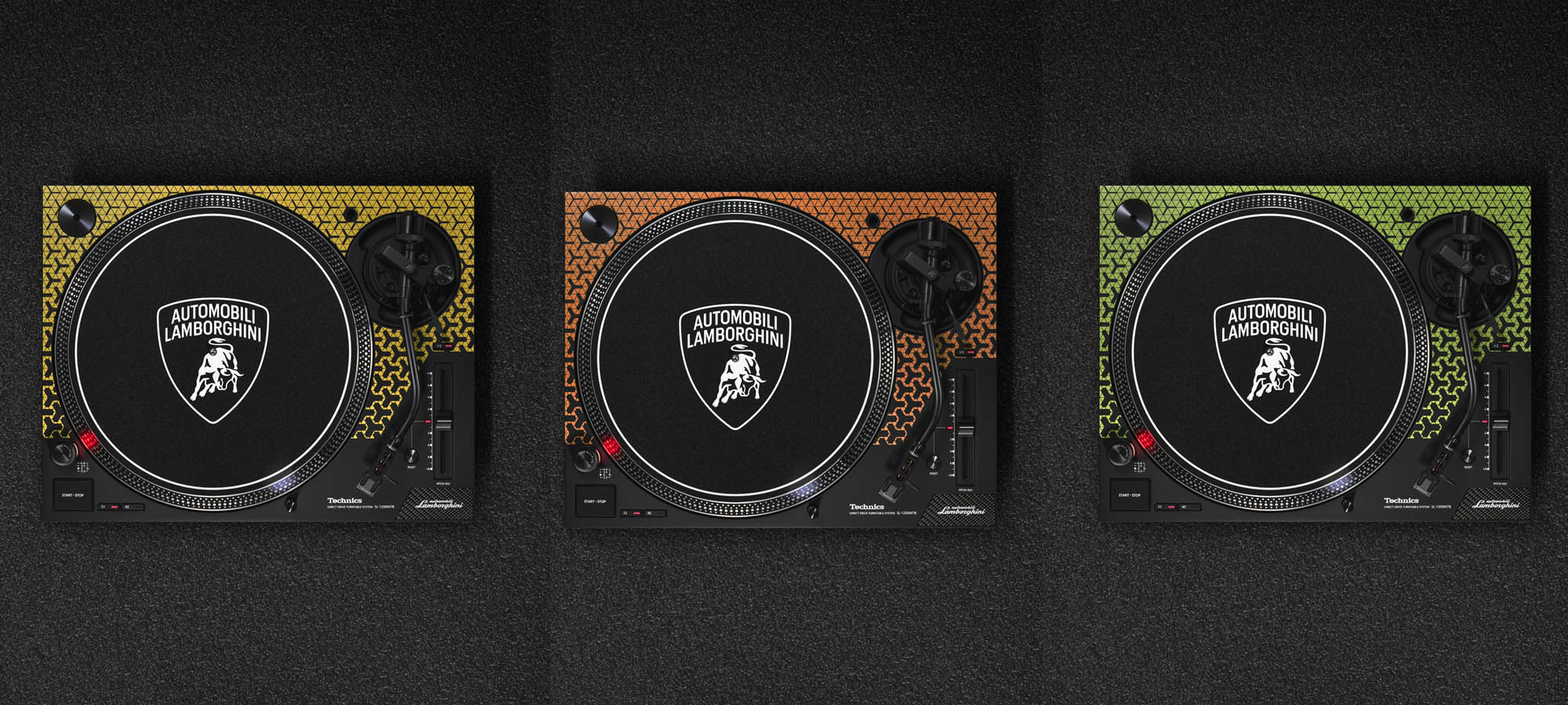 Technics SL-1200M7B Lamborghini Edition Direct Drive Turntable - Image 15