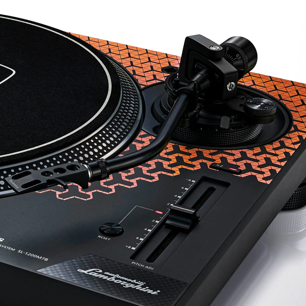 Technics SL-1200M7B Lamborghini Edition Direct Drive Turntable - Image 16