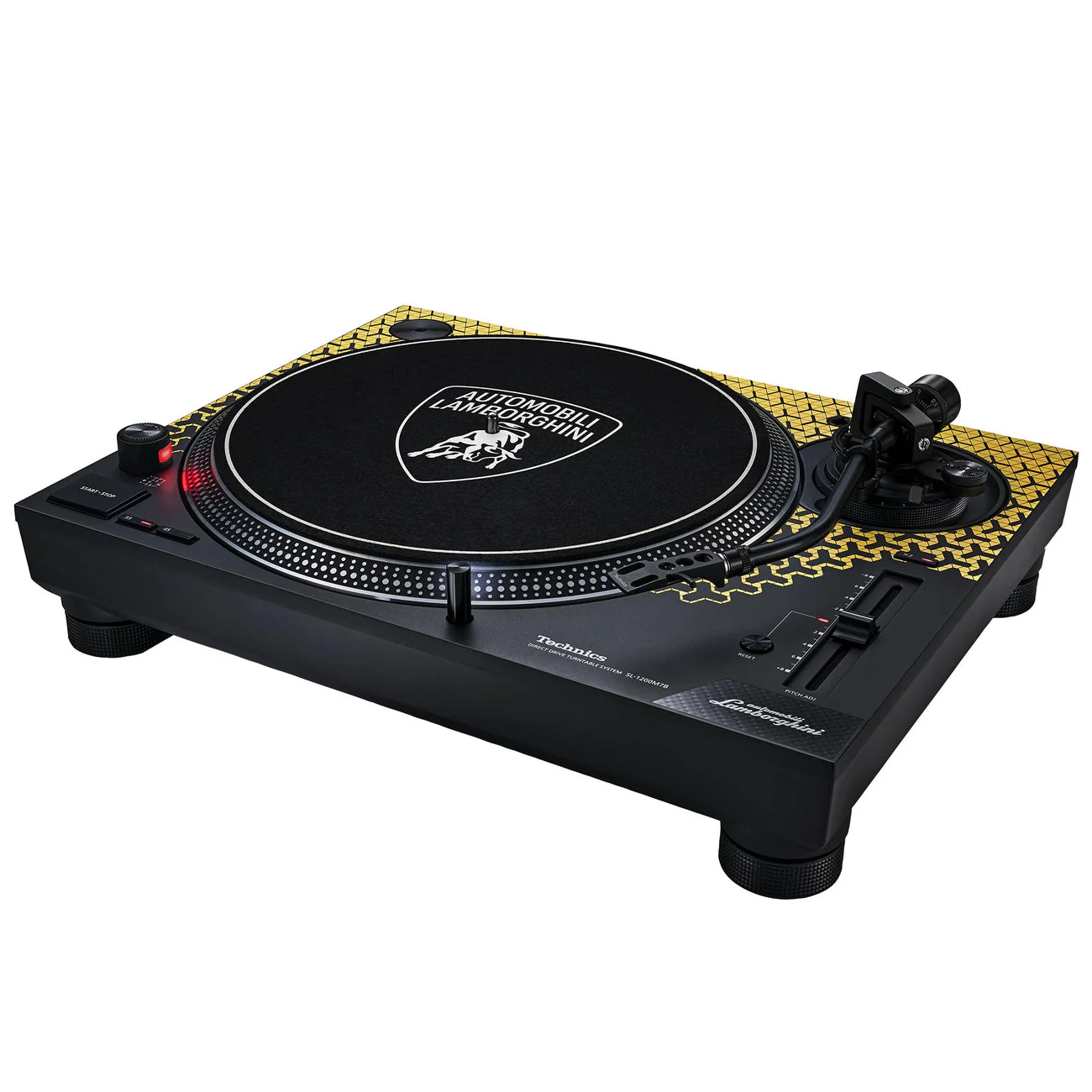 Technics SL-1200M7B Lamborghini Edition Direct Drive Turntable - Image 2
