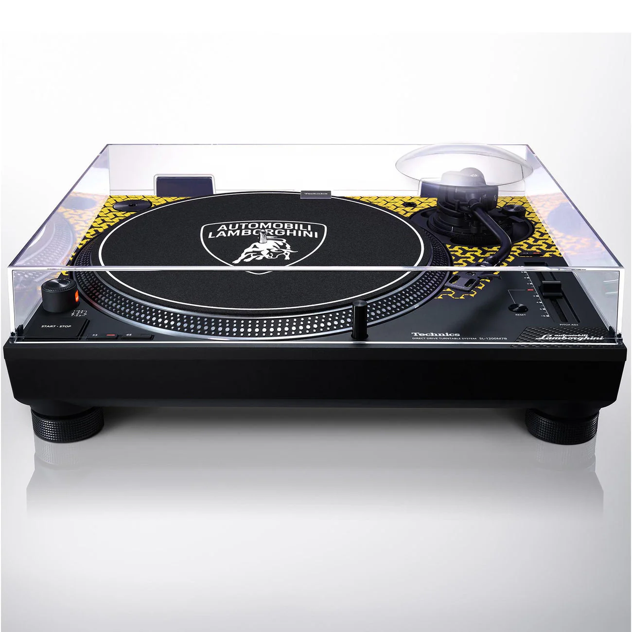 Technics SL-1200M7B Lamborghini Edition Direct Drive Turntable - Image 4