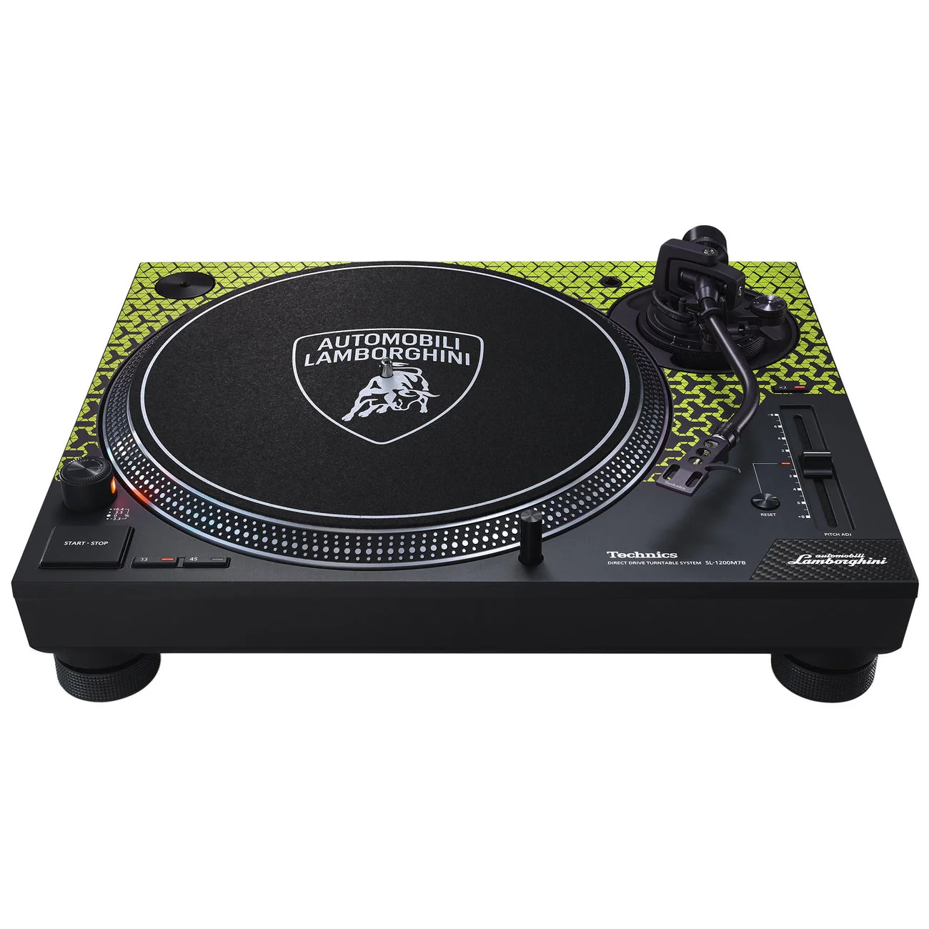 Technics SL-1200M7B Lamborghini Edition Direct Drive Turntable - Image 6