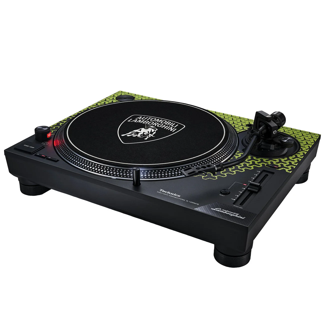 Technics SL-1200M7B Lamborghini Edition Direct Drive Turntable - Image 7
