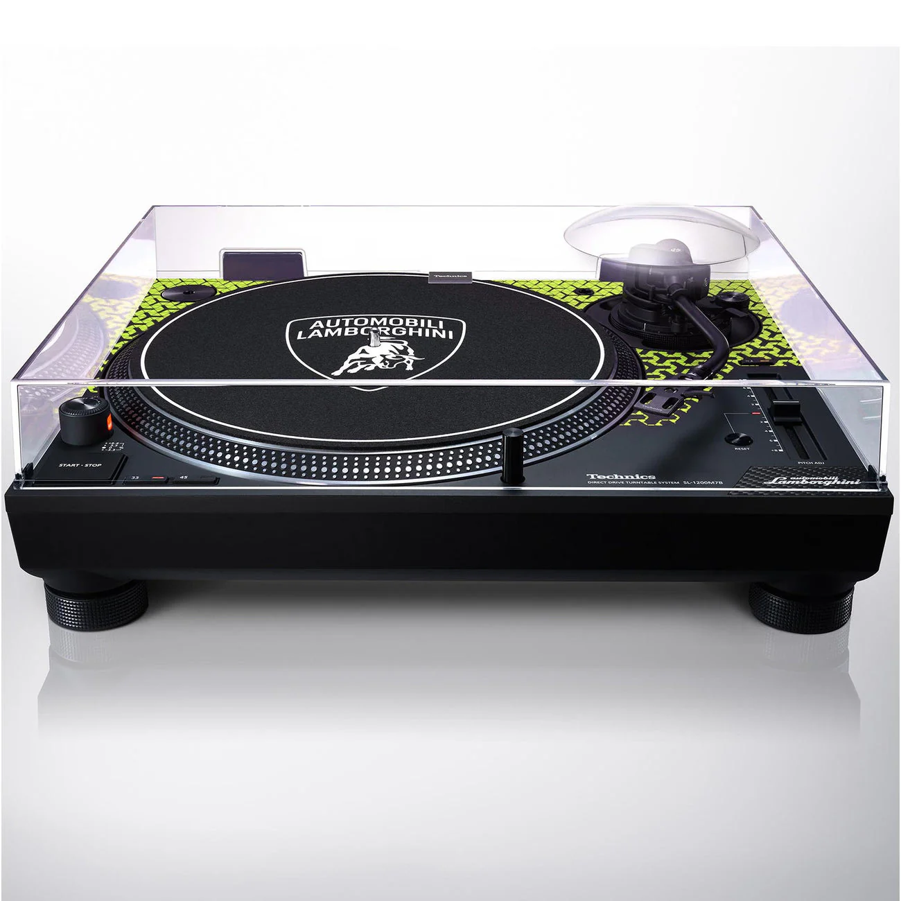 Technics SL-1200M7B Lamborghini Edition Direct Drive Turntable - Image 9