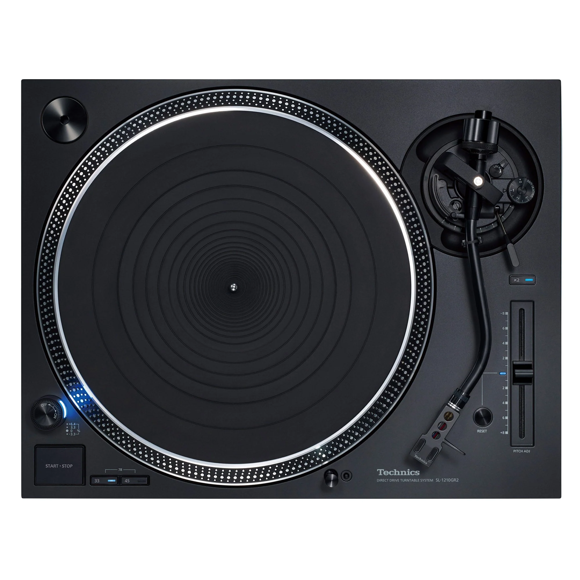 Technics SL-1210GR2 Direct Drive Turntable System II - Image 2
