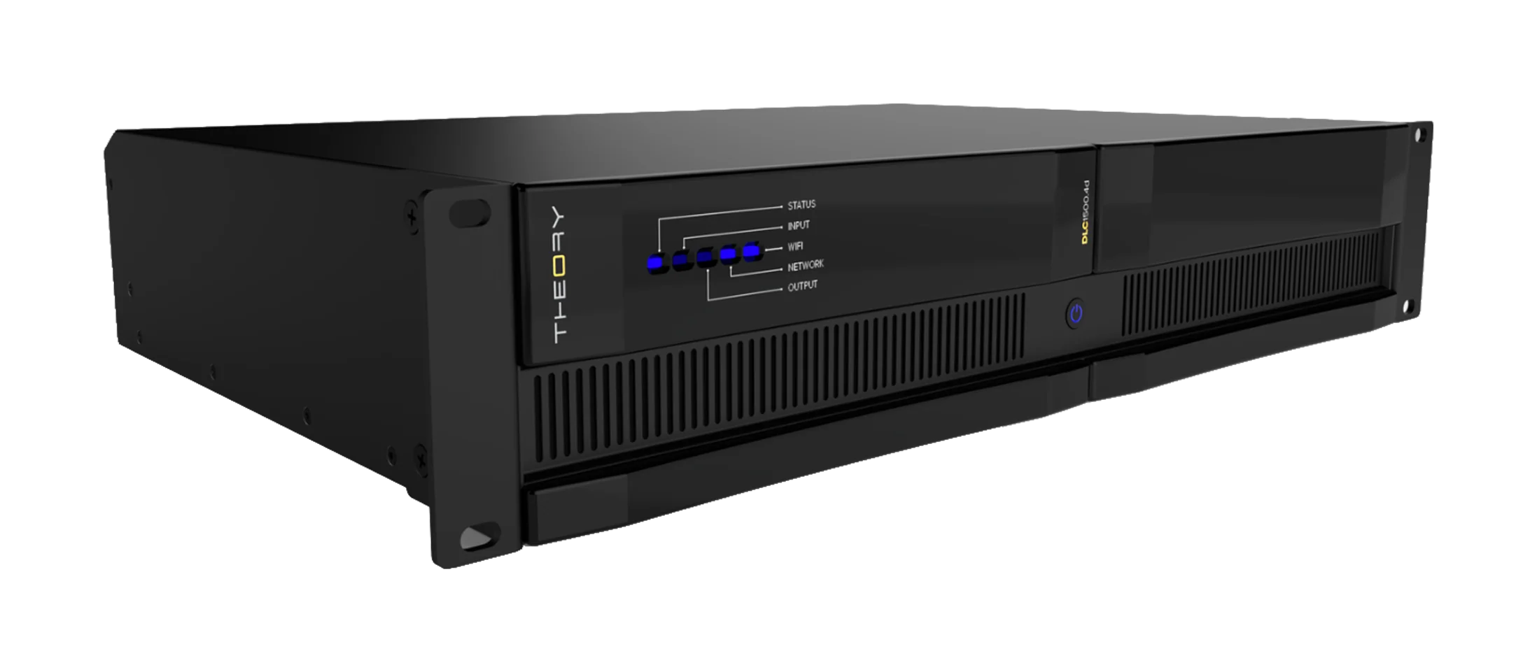 Theory DLC-1500.4d 1,500W 4-Channel Distribution Loudspeaker Controller w/ Dante & AES67 - Image 2