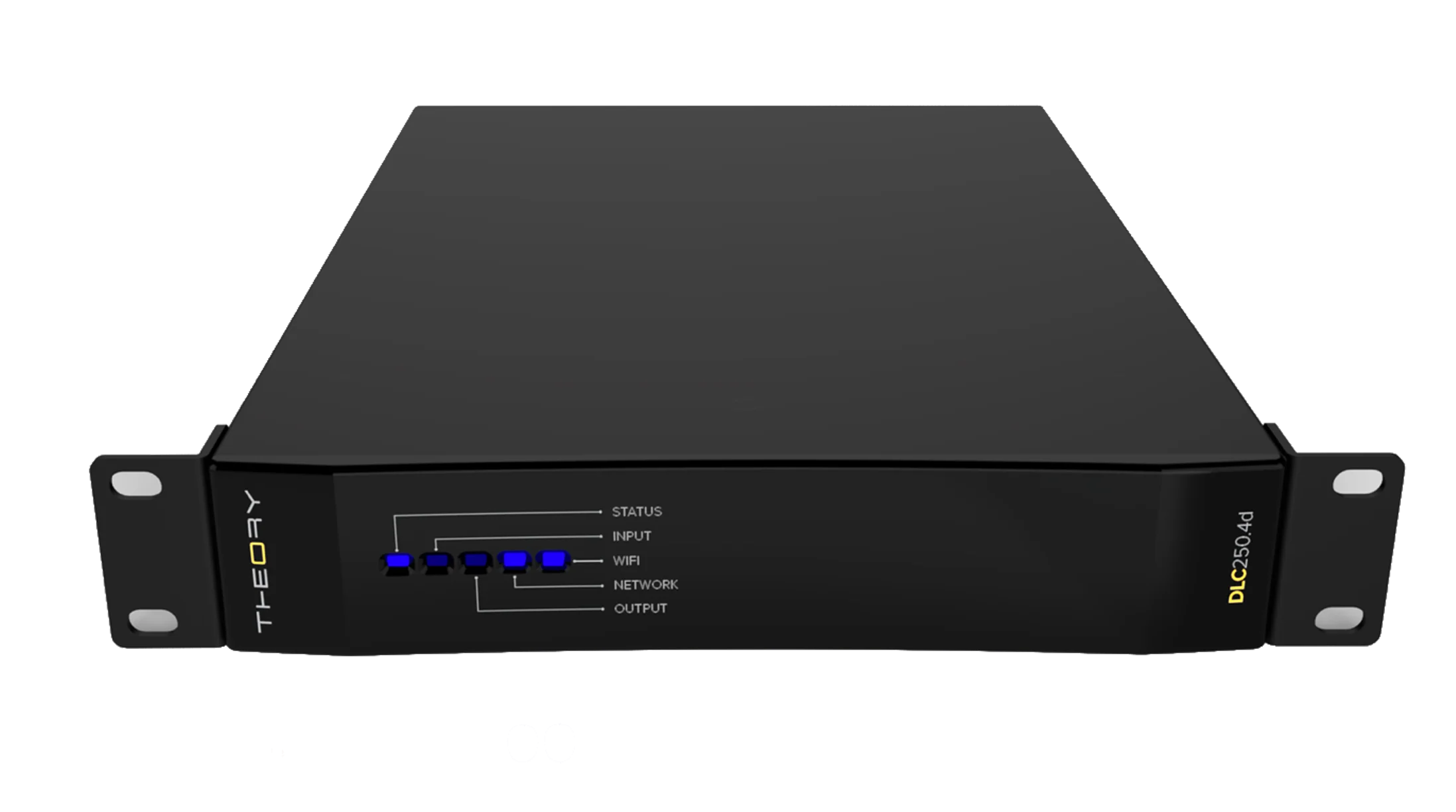 Theory DLC-250.4.d 250W 4-Channel Distribution Loudspeaker Controller w/ Dante & AES67 - Image 2