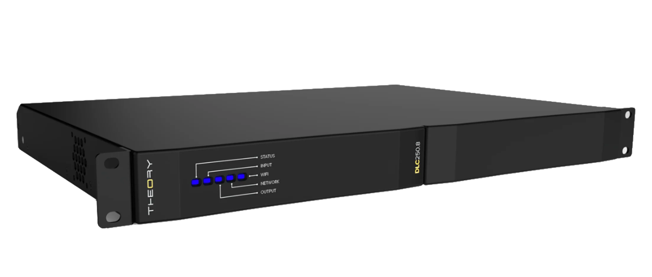 Theory DLC-250.8 250W 8-Channel Distribution Loudspeaker Controller