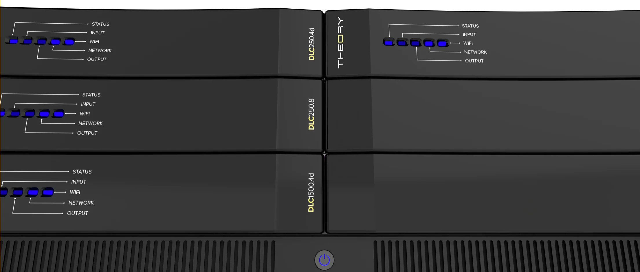 Theory DLC-250.8 250W 8-Channel Distribution Loudspeaker Controller - Image 3