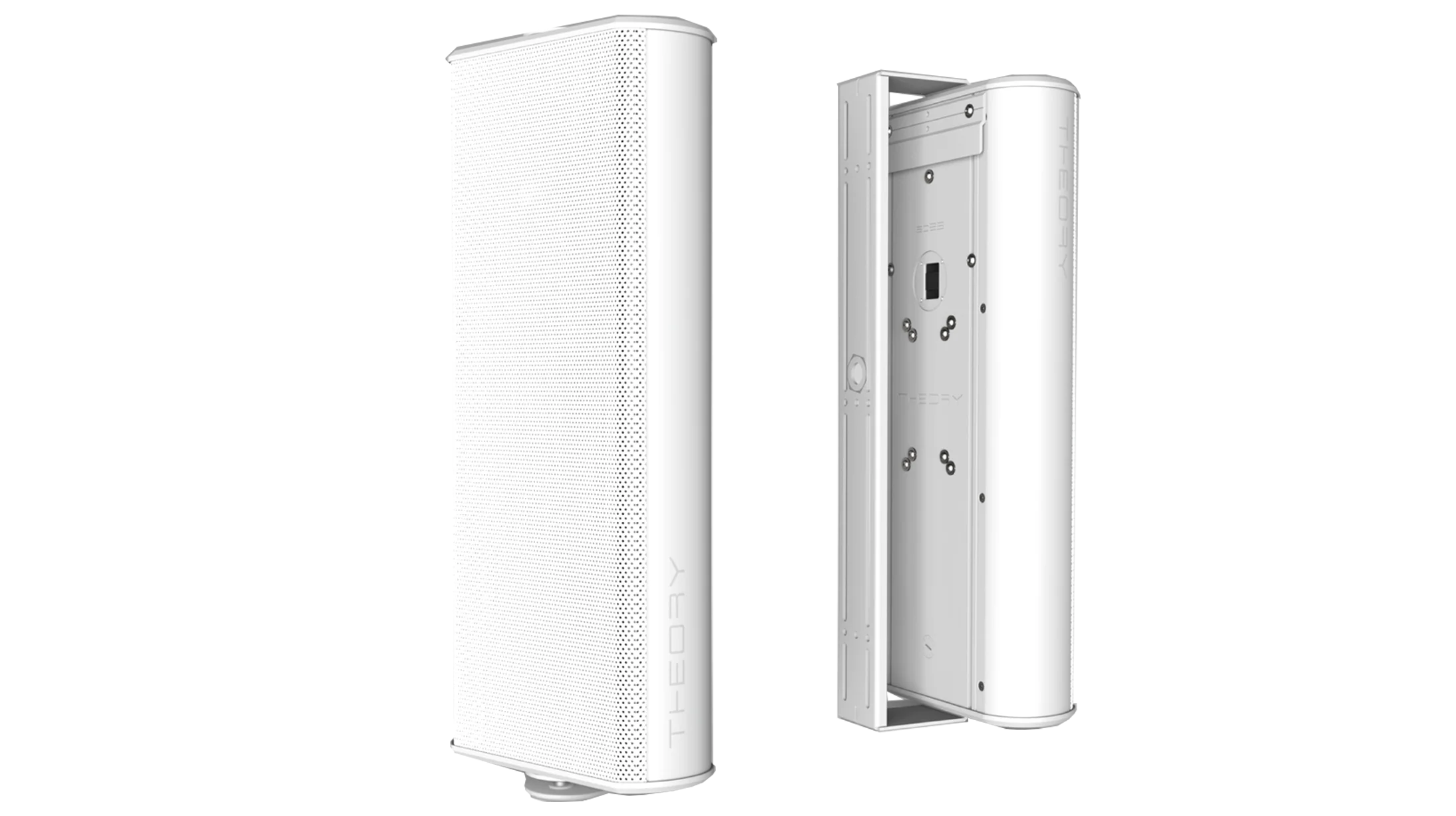 Theory sb25aw All-Weather Dual 5" Multi-Use Surface Mount Loudspeaker - Image 5
