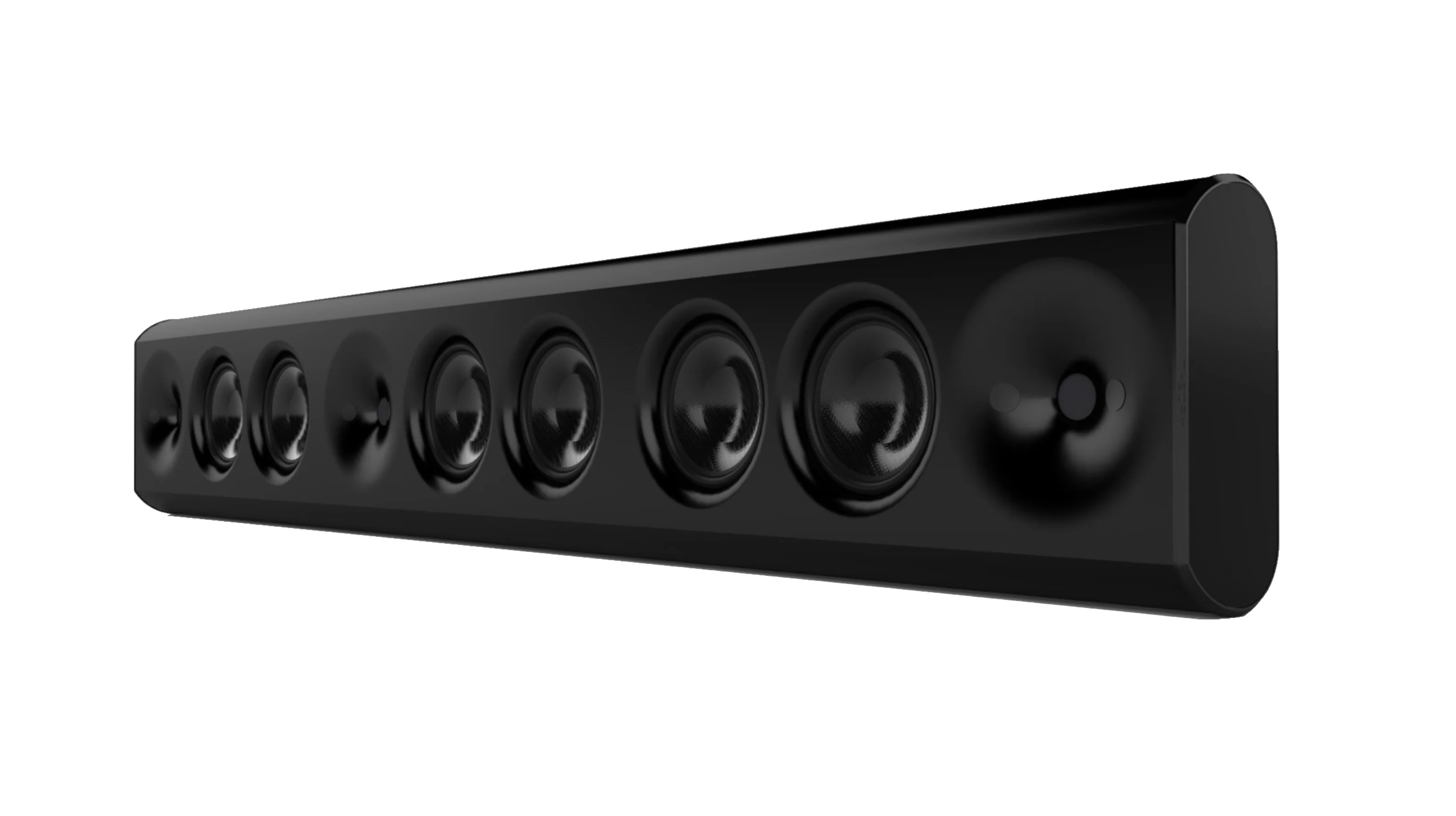 Theory sb65 High Output 3-Channel Passive Soundbar for 65" TV's - Image 2