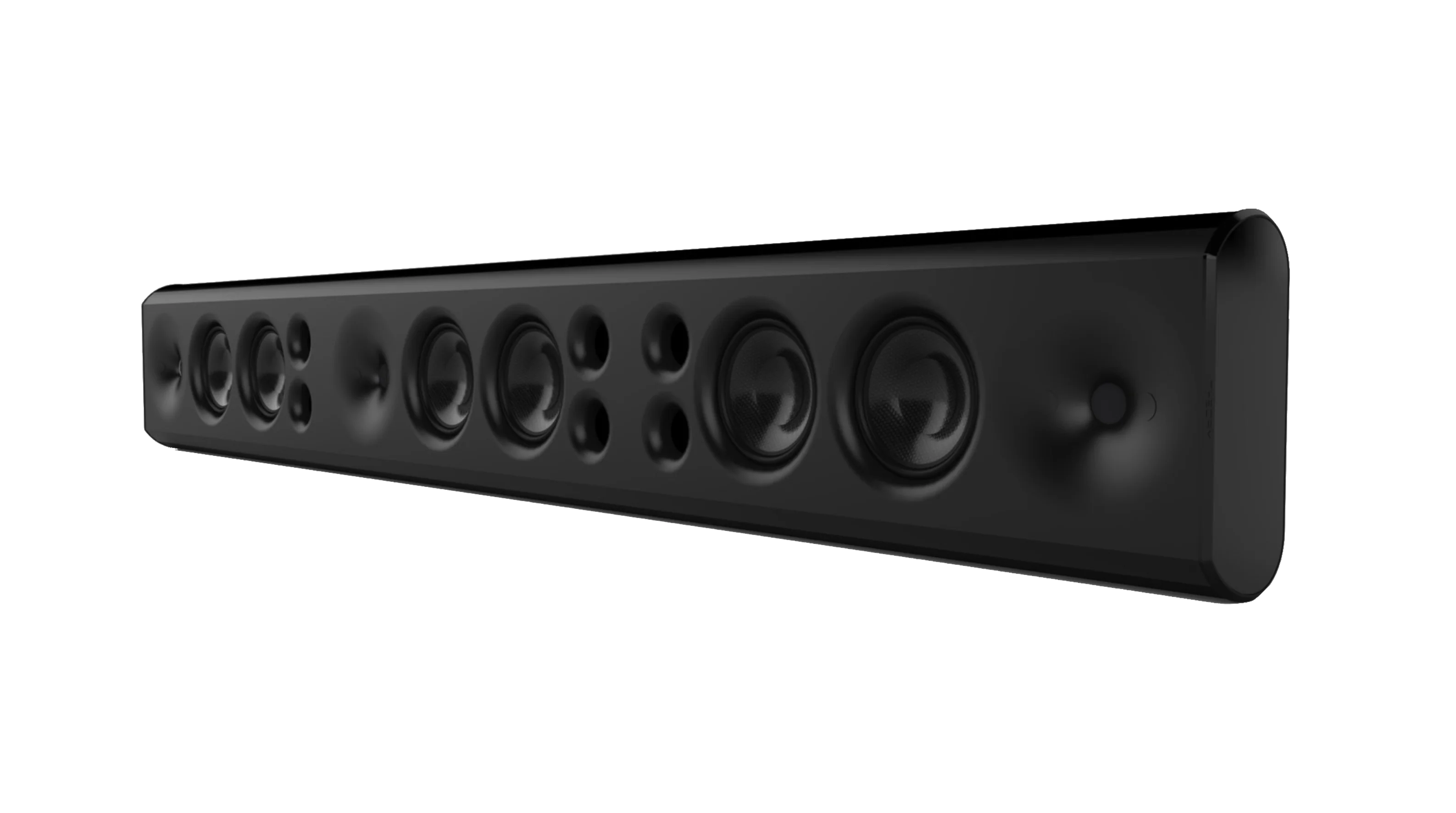 Theory sb75 High Output 3-Channel Passive Soundbar for 75" TV's - Image 2