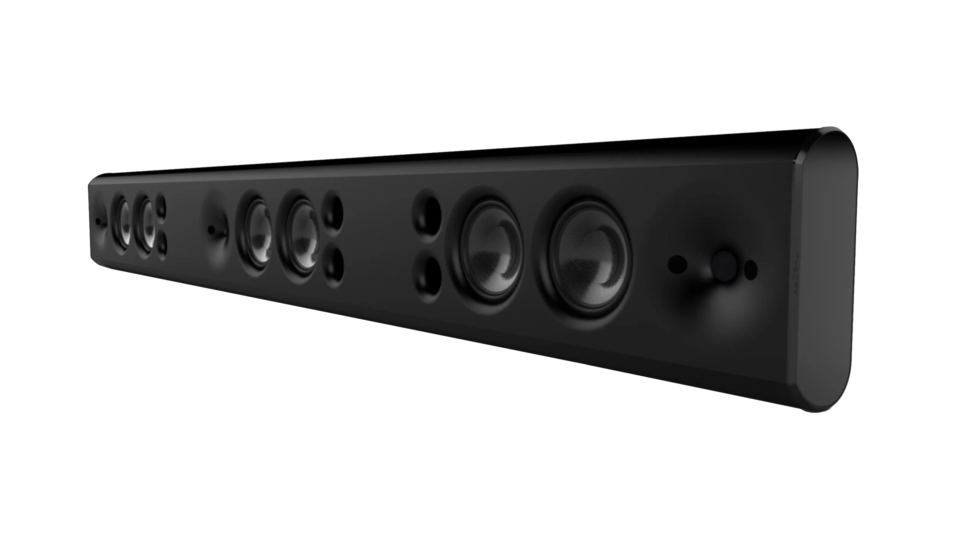 Theory sb85 High Output 3-Channel Passive Soundbar for 85" TV's - Image 3
