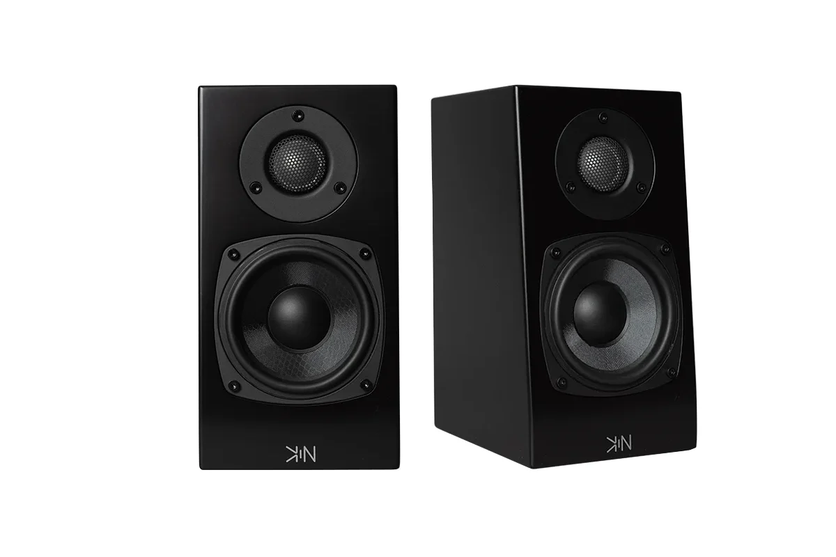 KIN by Totem Amp 2-Channel Amplifier Bundle with Kin One Monitor Speakers - Image 4