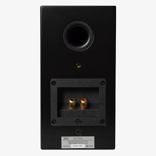 KIN by Totem Amp 2-Channel Amplifier Bundle with Kin One Monitor Speakers - Image 8