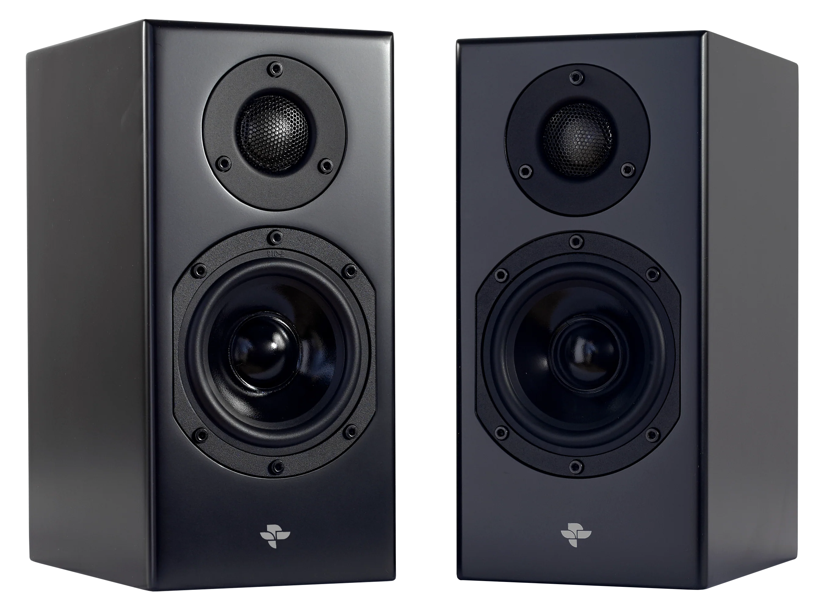 KIN by Totem Amp 2 Channel Amplifier Bundle with Kin Monitor Speakers (Black) - Image 3