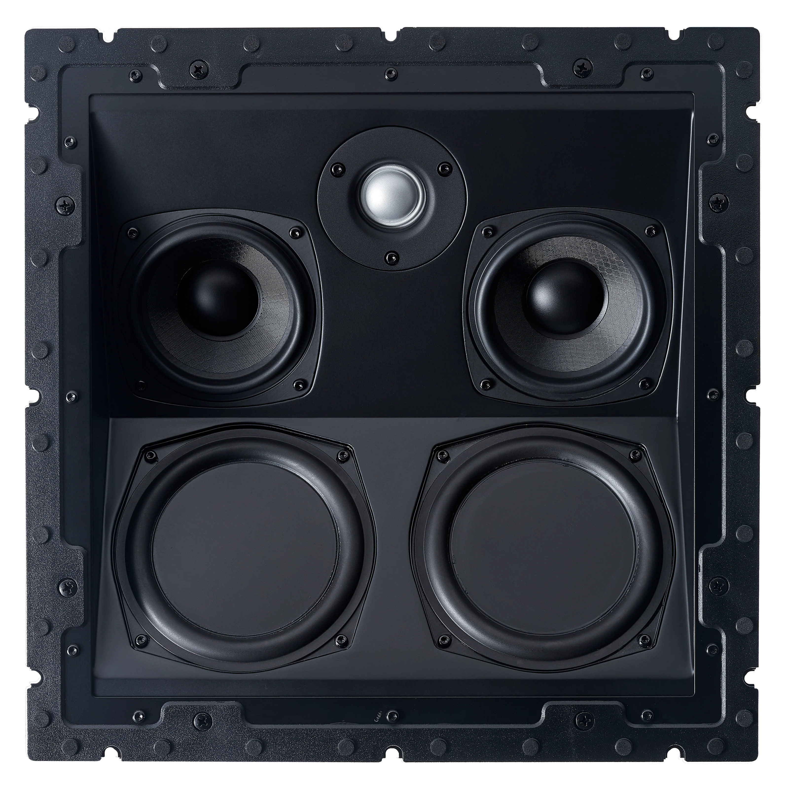 KIN by Totem Architectural AIC Angled In-Ceiling Sealed Speaker (Each)