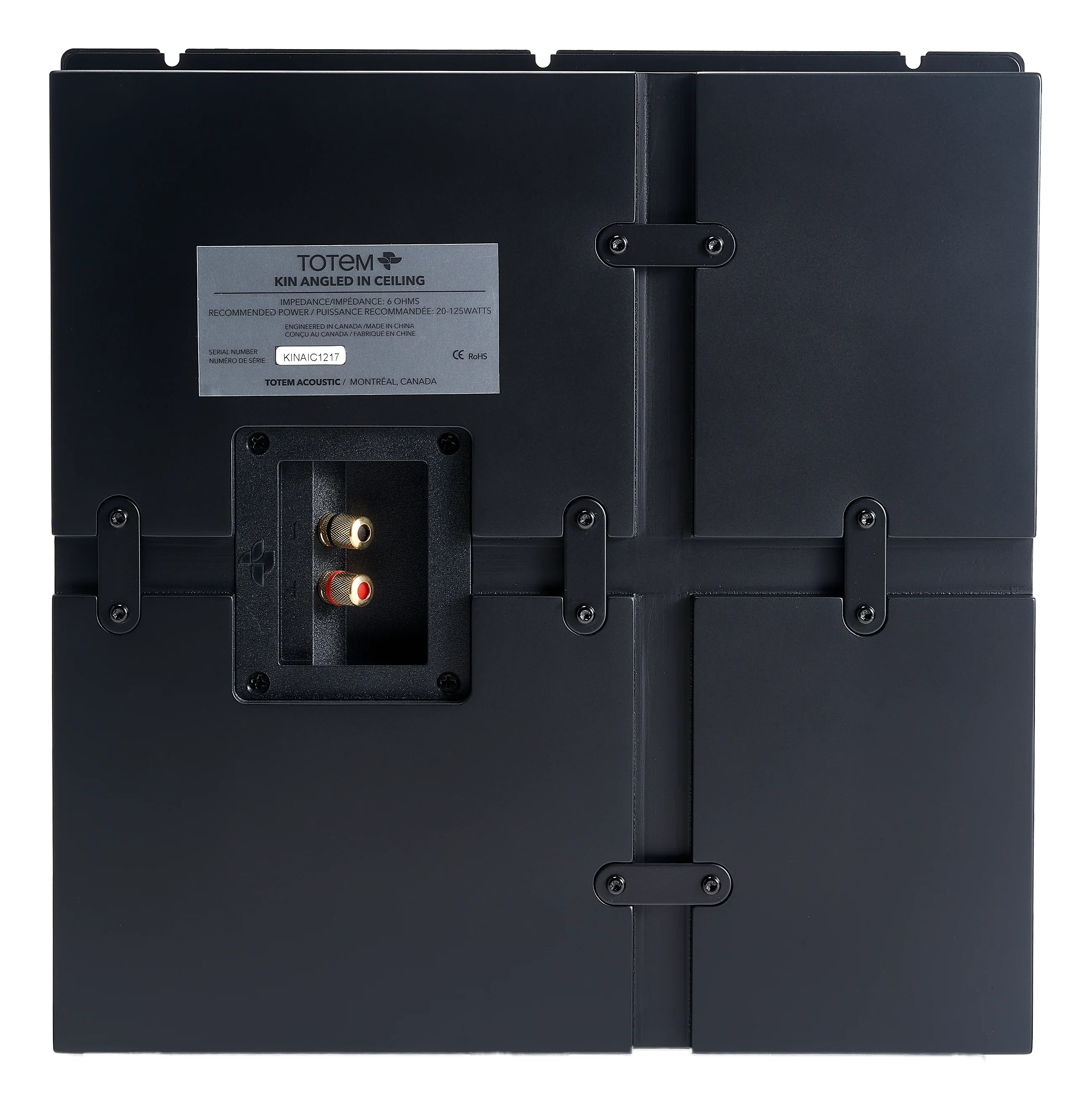 KIN by Totem Architectural AIC Angled In-Ceiling Sealed Speaker (Each) - Image 3