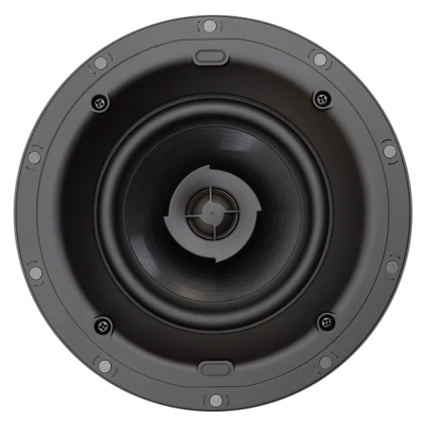 KIN by Totem Architectural IC6 In-Ceiling 6 Inch Speaker - Each (Black)