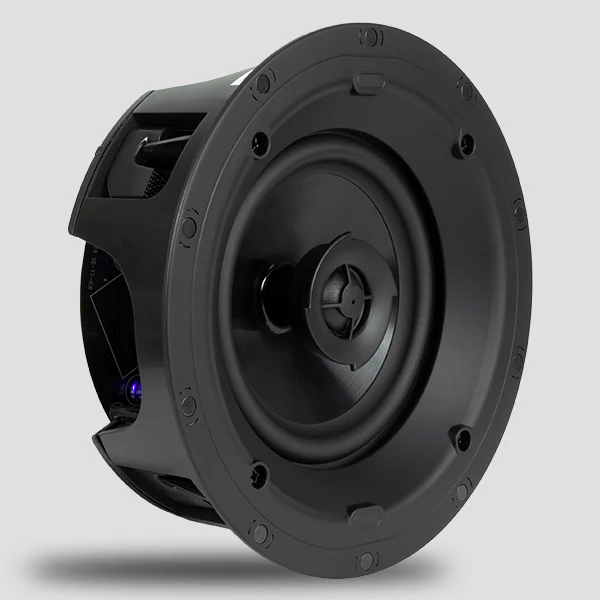KIN by Totem Architectural IC6 In-Ceiling 6 Inch Speaker - Each (Black) - Image 3